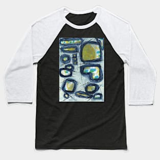 Art Acrylic artwork abstract painting Baseball T-Shirt